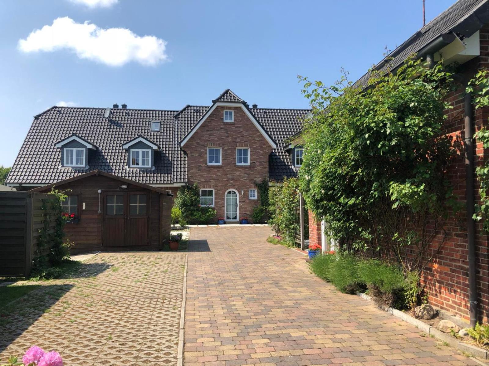 Giebelhaus Frida - Sylt, فيسترلاند المظهر الخارجي الصورة
