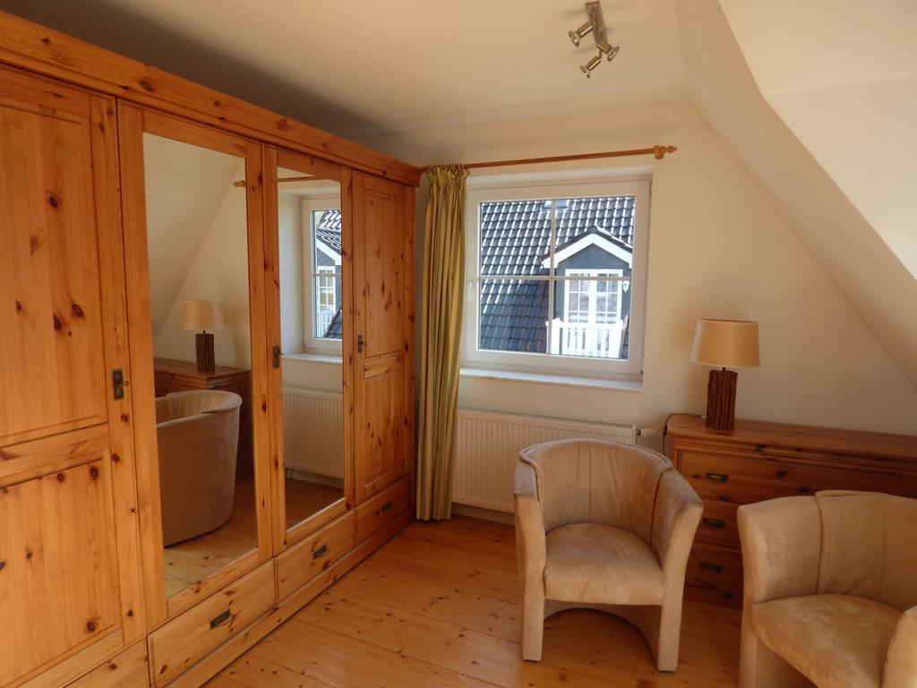 Giebelhaus Frida - Sylt, فيسترلاند المظهر الخارجي الصورة