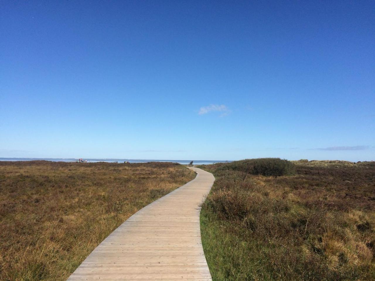Giebelhaus Frida - Sylt, فيسترلاند المظهر الخارجي الصورة